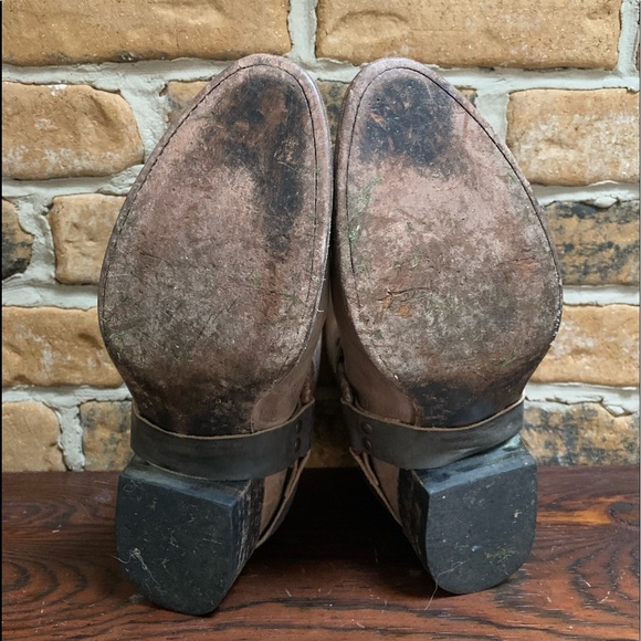 SOLD Freebird by Steven Phlow Phoenix Low Boots - Picture 13 of 16